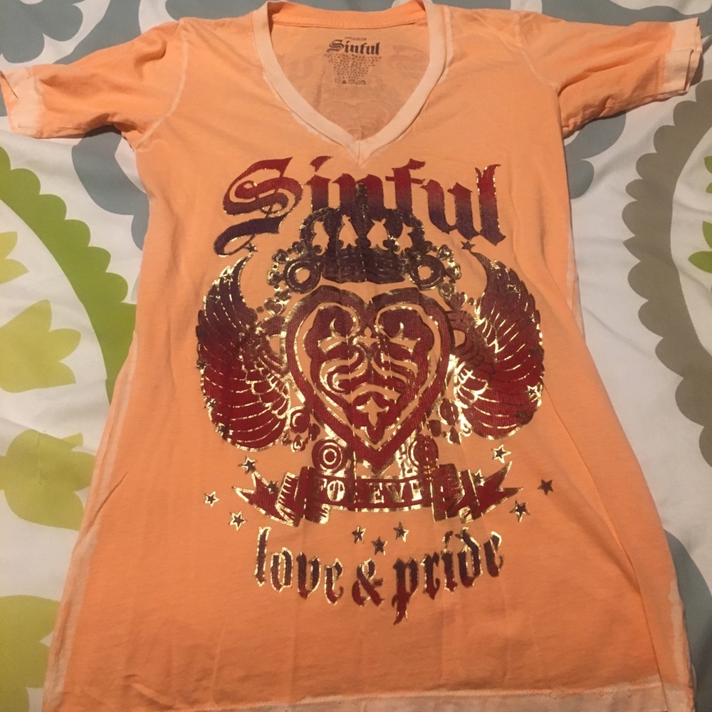 Sinful shirt